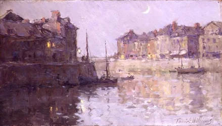 Twilight, St. Valery en Caux, Normandia