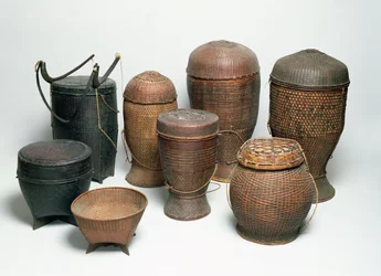 Karen Baskets, Pohjois-Thaimaa (paju)