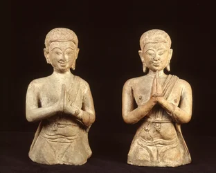 Rukoilevia terrakottahahmoja, Sukhothai-kausi