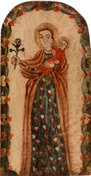 Matkalla oleva Neitsyt Maria (Nuestra Señora del Camino)