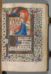 Tuntikirja (Pariisin käyttö): Fol. 37r, Ilmestyskirja