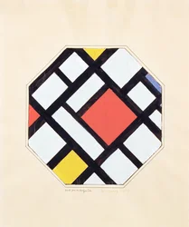 Study for a sävellys, 1923