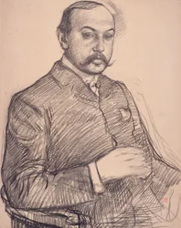 Francis Vielé-Griffinin muotokuva