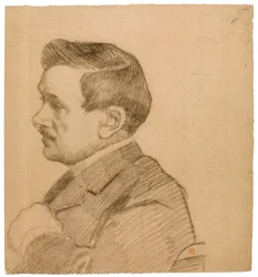 Maurice Maeterlinckin muotokuva