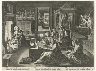 Cornelia, Gracchien hyveellinen äiti Famous Roman Women (sarjan nimi)