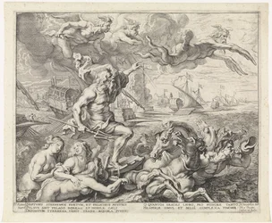 Matka Barcelonasta Genovaan; Ferdinandin tulo Antwerpeniin vuonna 1635 (nro 7)