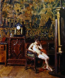 Malli (öljy paneelissa)