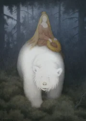 Valkokarhukuningas Valemon, 1912
