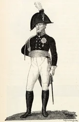 Preussin prinssi Louis Ferdinand 1772-1806.