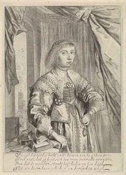 Anna Maria van Schurmanin muotokuva