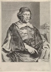 Caspar van Baerlen muotokuva