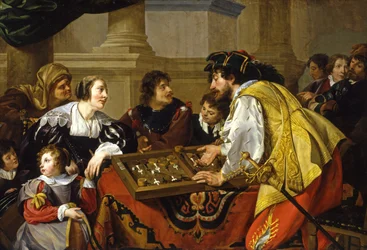Backgammonin pelaajat, 1634