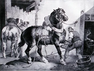 The Forge (litho)