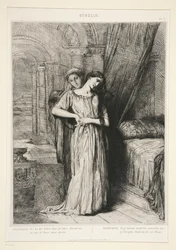 "Desdemona", taulu 8 Othellosta (4. näytös, 3. kohtaus)