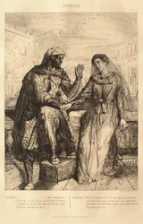 Othello-sarja: Nro 2 (1. näytös, 3. kohtaus: Othello puhuu Desdemonalle)