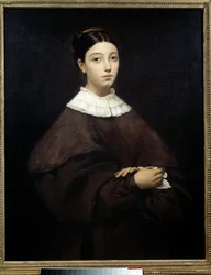 Aline Chasseriaun muotokuva