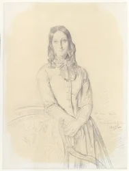 Madame Gabrielle Marcotte de Quivièresin muotokuva
