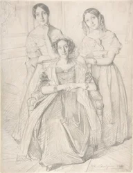 Paronitar Duperré ja hänen tyttärensä