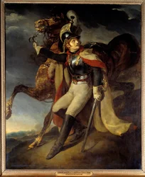 Tulesta lähteviä venehaavoja Theodore Gericaultin maalaus (1791-1824) 1800-luvun aurinko. 3,58x2,94 m