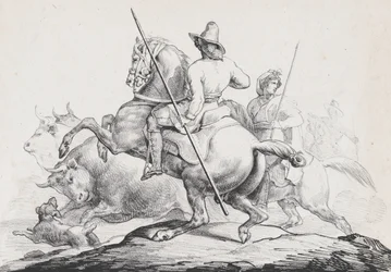 Rooman teurastajat, 1817.