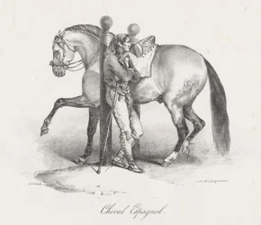 Espanjalainen hevonen (A Spanish Horse)
