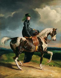 Ratsunainen, 1820 tai myöhemmin.