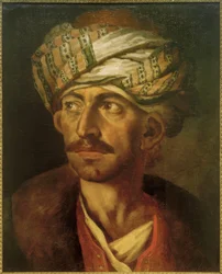 Miesmuotokuva (oletettavasti Mustafa)