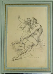 Nymfi ja Satyr