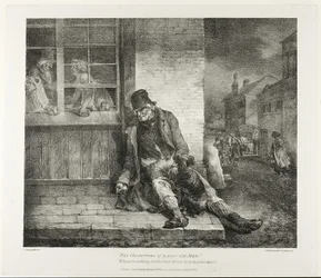 Säälikää köyhän vanhan miehen suruja!... 1821