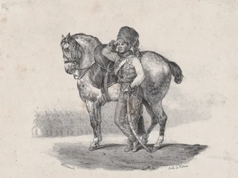 Hussardien trumpetti, 1823.