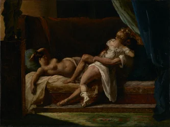 Kolme rakastavaista, 1817-20