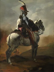 Husaarien trumpetisti, n. 1815-20