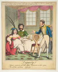 Arvokkuus! - Grace oli kaikissa askeleissaan. Taivas hänen silmissään, kaikissa hänen teoissaan, 21. kesäkuuta 1821.