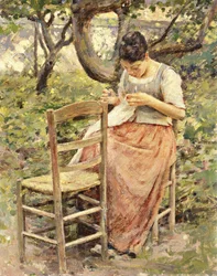 Ompelija, n. 1891