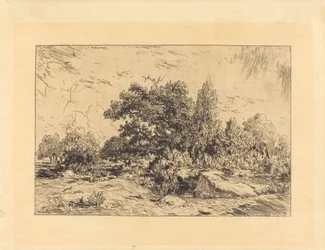 Näkymä Plateau de Bellecroix