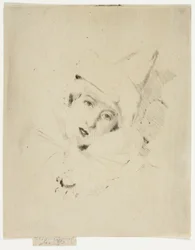 Pierrot, Ladyn muotokuva A. C.