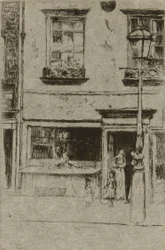 Little Fish Shop, Chelsea Embankment