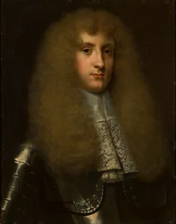Muotokuva Williamista, Lord Russellista (1639-1683), n. 1659-1683 (öljy kankaalle)
