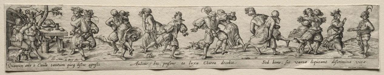 Talonpoikien tanssi.
