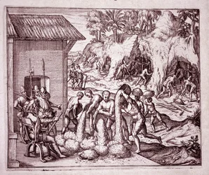 Amerikan historia: espanjalaiset hyödyntävät kultakaivoksia