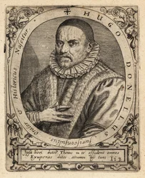 Hugues Doneau, ranskalainen oikeustieteen professori.