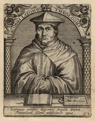 Jacques Masson, c1475-1544, flaamilainen teologi.