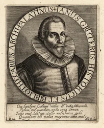 Jan Gruter, flaamilaissyntyinen filologi
