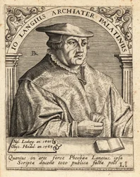 Johannes Lange, saksalainen lääkäri ja kirurgi