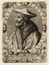 Paolo Giovio, italialainen lääkäri.