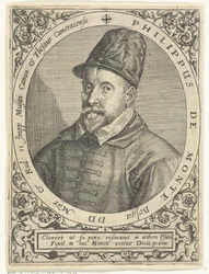 Muotokuva säveltäjä Philippe de Montesta (1521-1603)