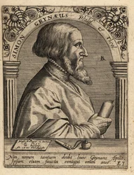 Simon Griner; 1493-1541, saksalainen tutkija.
