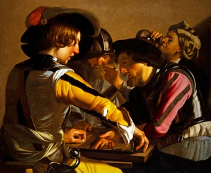 Backgammon-pelaajat