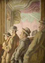 Musiikkitalon yleisö, 1945.