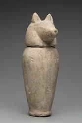 Canopic Jar Jackal